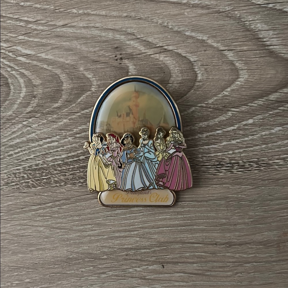 Princess Club Enamel Pin